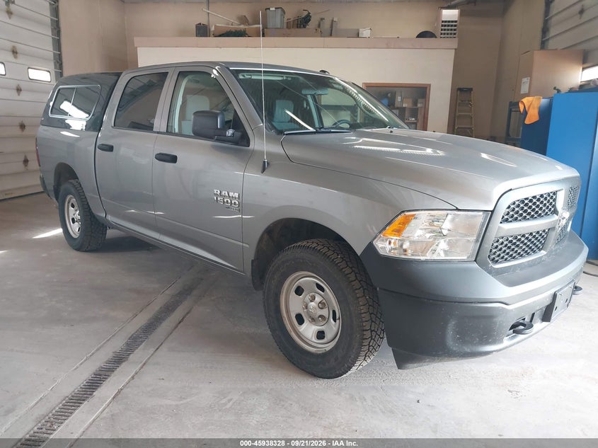 2021 RAM 1500 CLASSIC TRADESMAN  4X4 5'7 BOX | 3C6RR7KG6MG684920 | UPCARS