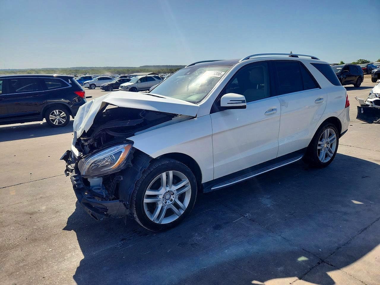 2015 MERCEDES-BENZ M-CLASS 350 | 4JGDA5JB3FA509686 | UPCARS