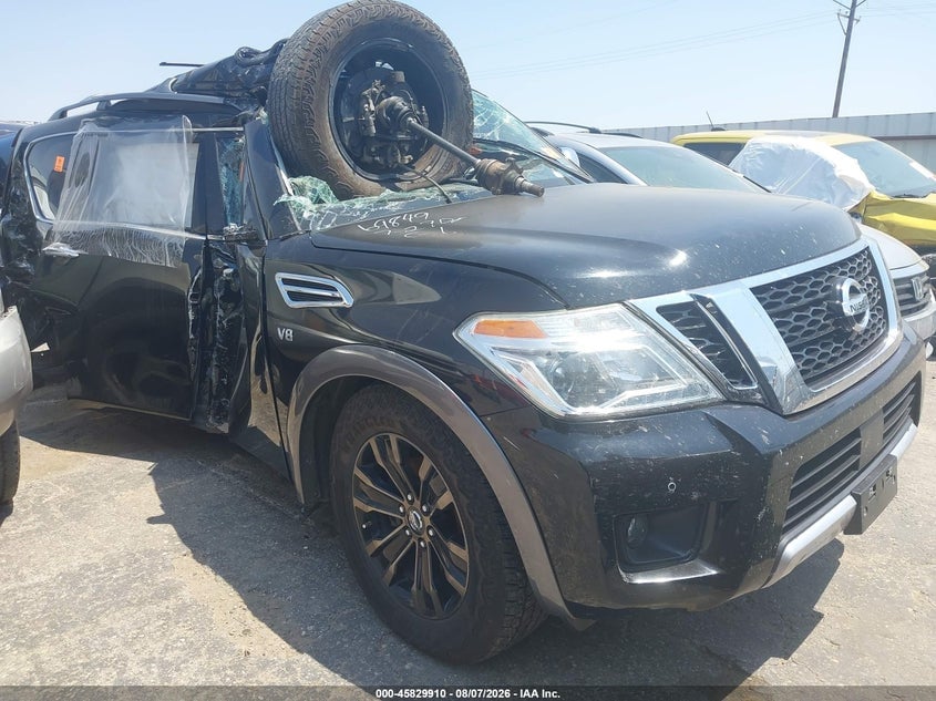 2018 NISSAN ARMADA PLATINUM | JN8AY2NF1J9330964 | UPCARS