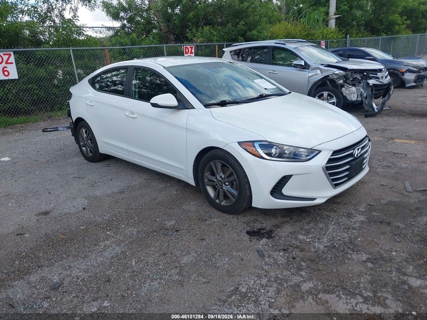 2018 HYUNDAI ELANTRA SEL | 5NPD84LF1JH228708 | UPCARS