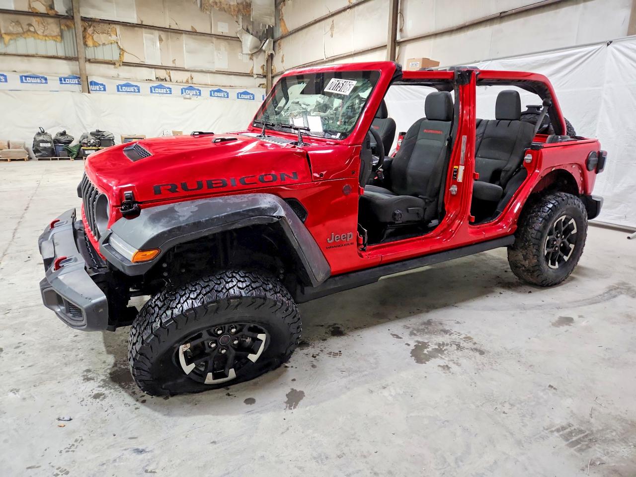 2026 JEEP WRANGLE RUBICON | 1C4PJXFN3TW262426 | UPCARS