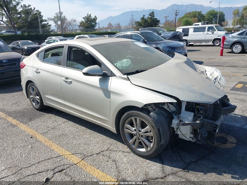 2017 HYUNDAI ELANTRA VALUE EDITION | 5NPD84LF9HH119584 | UPCARS
