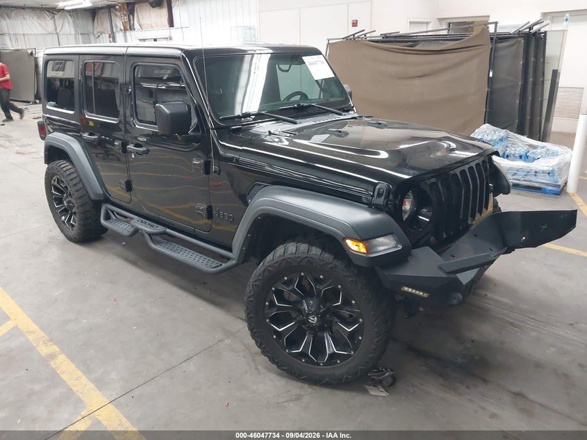 2021 JEEP WRANGLER UNLIMITED SPORT S 4X4 | 1C4HJXDN6MW786467 | UPCARS