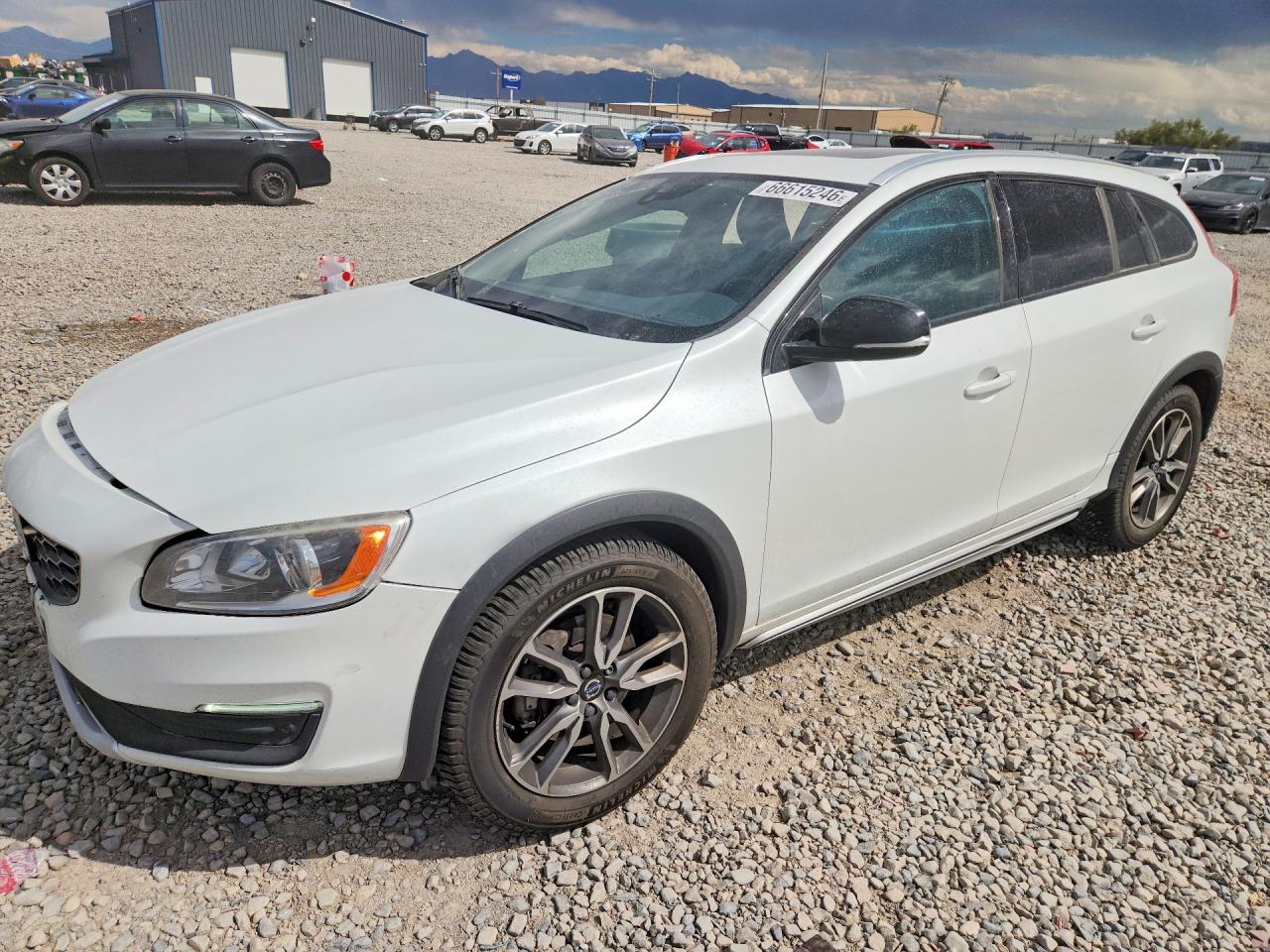 2018 VOLVO V60 PREMIER | YV440MWK2J2057725 | UPCARS