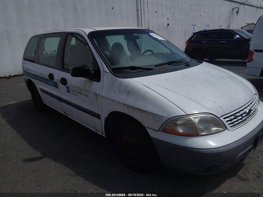 2001 FORD WINDSTAR LX | 2FMZA51421BA06350 | UPCARS