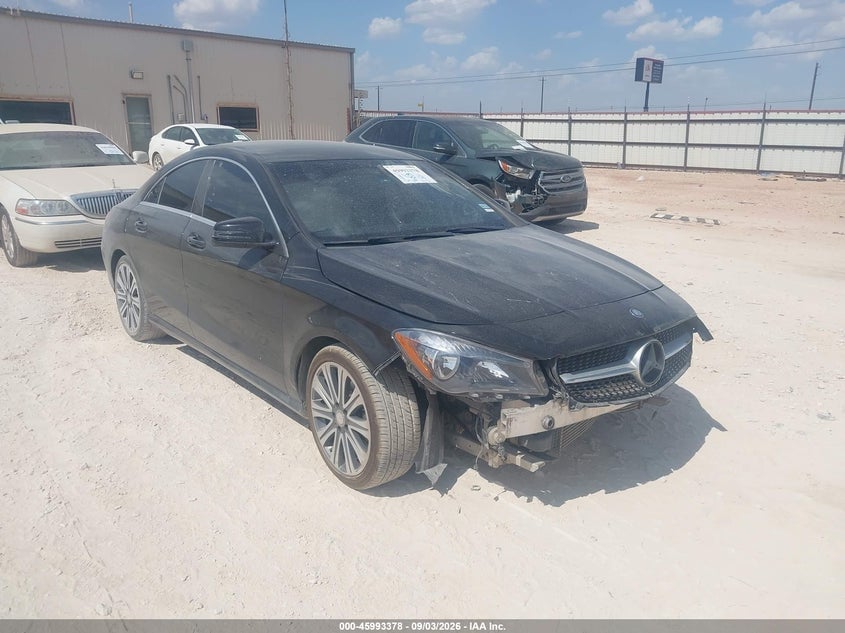 2018 MERCEDES-BENZ CLA 250 | WDDSJ4EB2JN515826 | UPCARS
