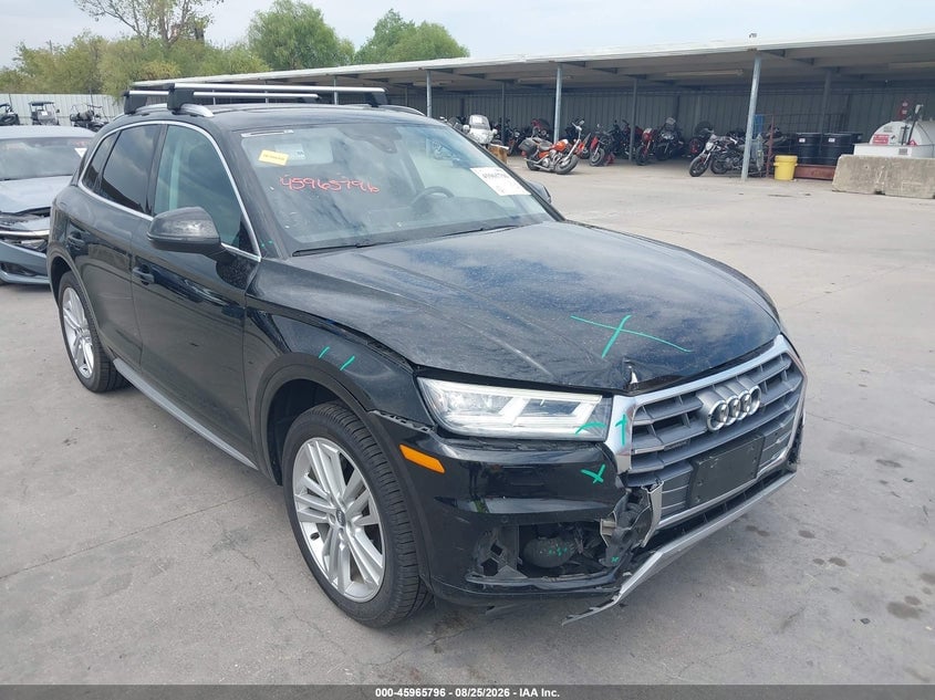 2019 AUDI Q5 45 PREMIUM | WA1BNAFY5K2023756 | UPCARS