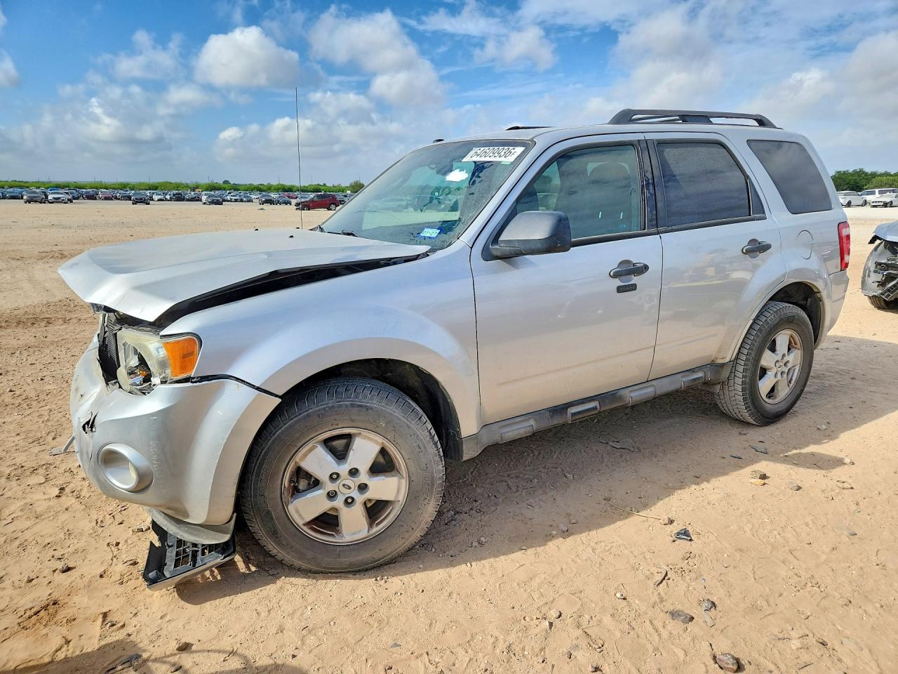 2010 FORD ESCAPE XLT | 1FMCU0D72AKD00651 | UPCARS