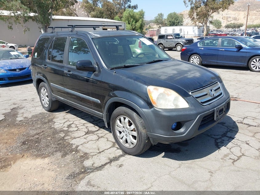 2005 HONDA CR-V EX | JHLRD78875C015313 | UPCARS