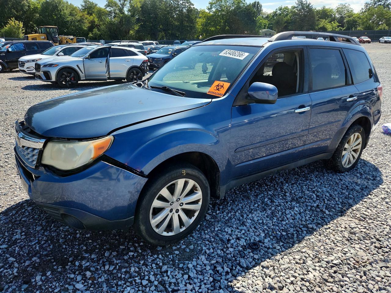 2012 SUBARU FORESTER LIMITED | JF2SHBEC9CH456747 | UPCARS