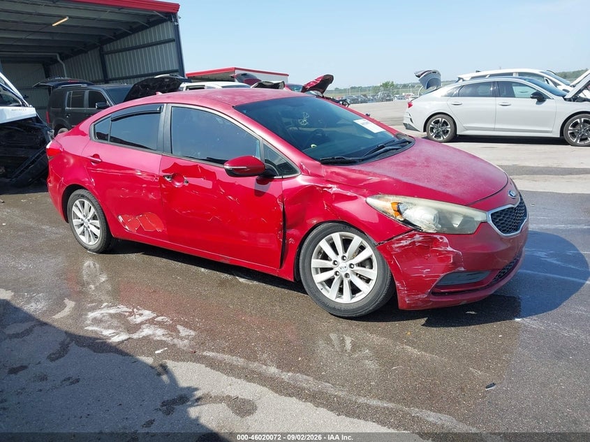 2014 KIA FORTE LX | KNAFX4A65E5126586 | UPCARS