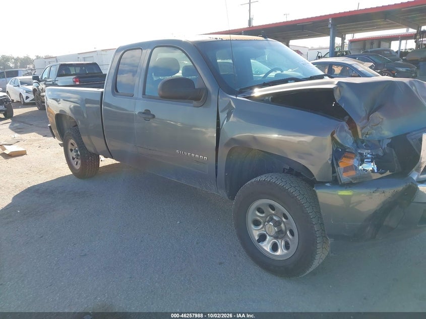 2011 CHEVROLET SILVERADO 1500 LS | 1GCRCREA6BZ395921 | UPCARS