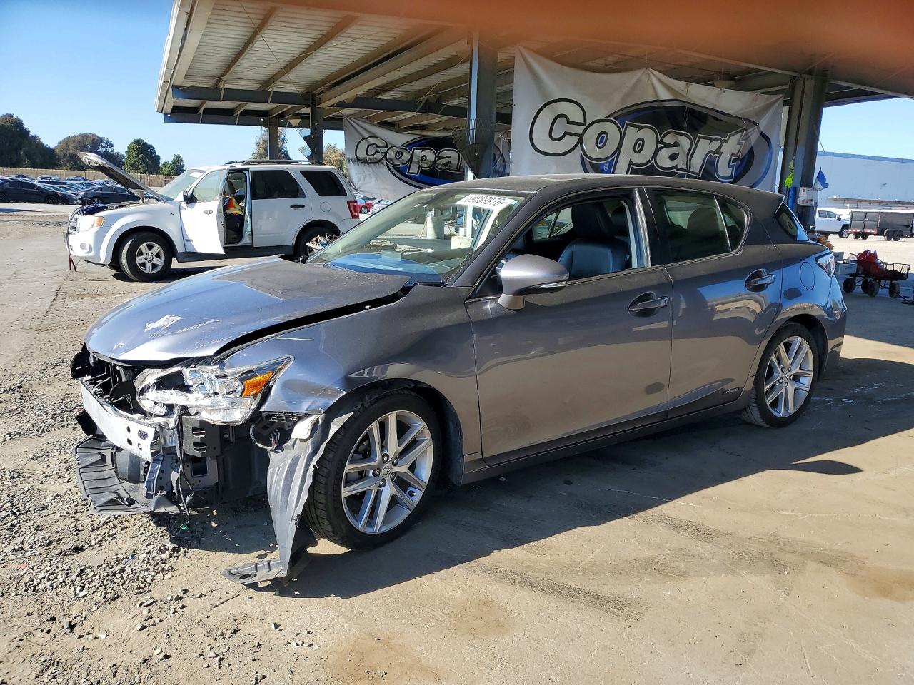 2017 LEXUS CT 200 | JTHKD5BH1H2301775 | UPCARS