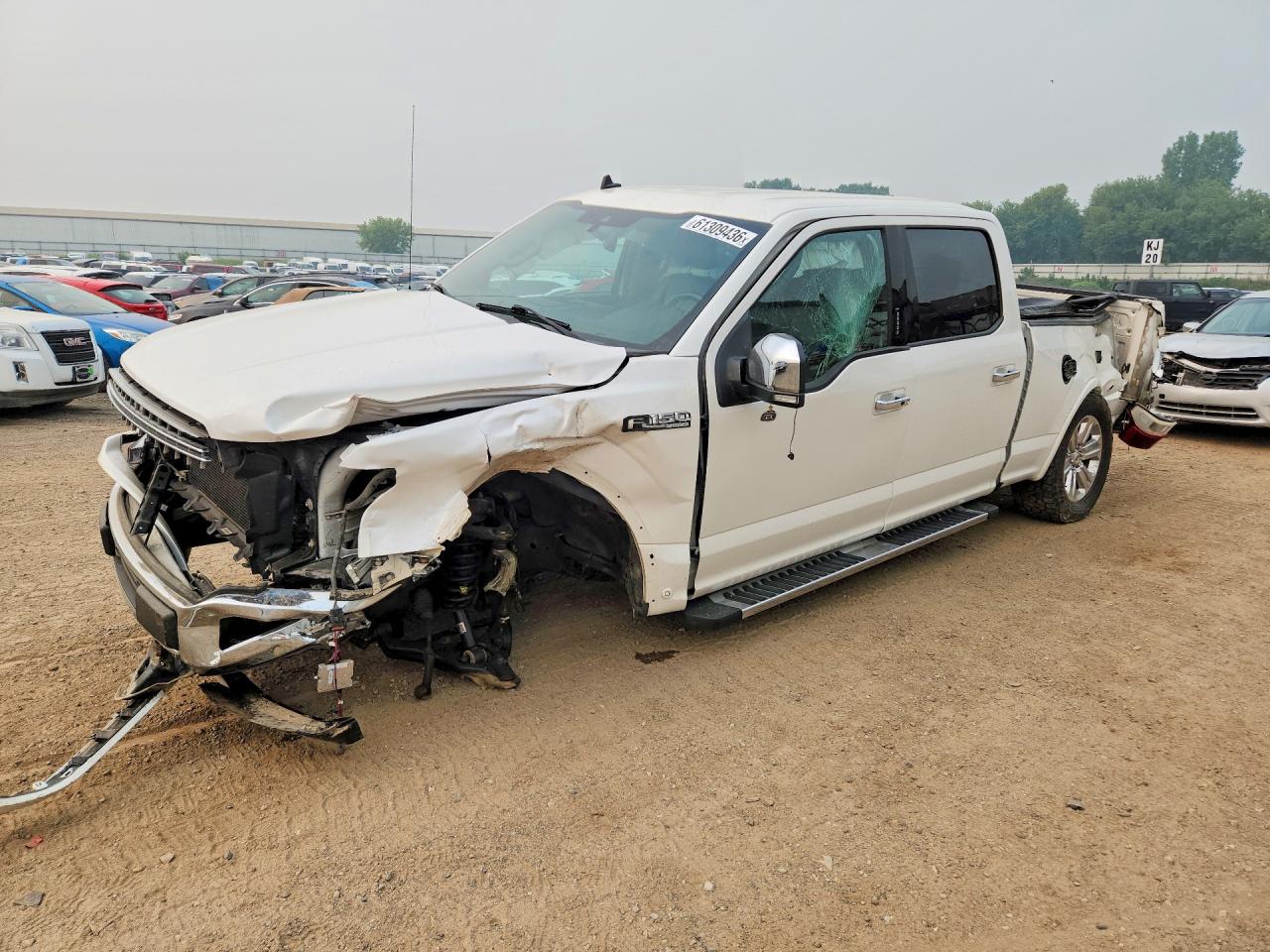 2019 FORD F150 SUPERCREW | 1FTFW1E55KFB60264 | UPCARS