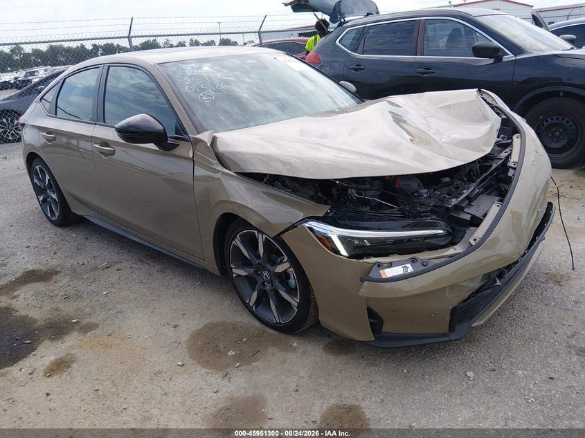2025 HONDA CIVIC HYBRID SPORT TOURING | 19XFL4H97SE013186 | UPCARS