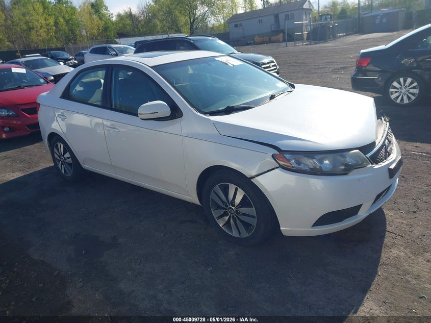 2013 KIA FORT EX | KNAFU4A23D5669701 | UPCARS