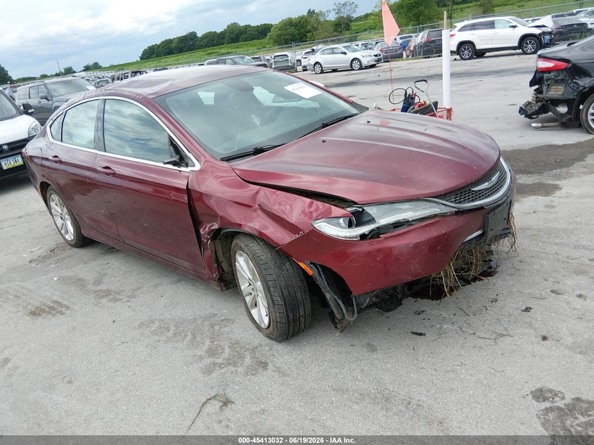 2015 CHRYSLER 200 LIMITED | 1C3CCCAB5FN720867 | UPCARS