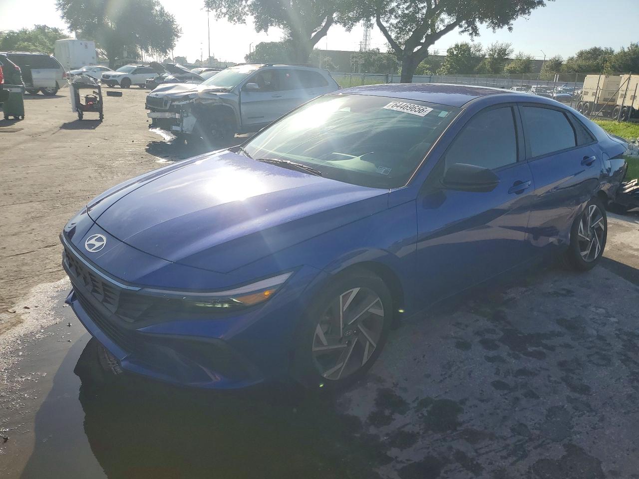 2025 HYUNDAI ELANTRA SEL SPORT | KMHLM4DG7SU897843 | UPCARS