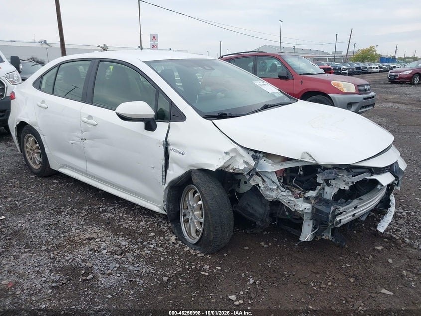 2020 TOYOTA COROLLA HYBRID LE | JTDEBRBE3LJ016480 | UPCARS