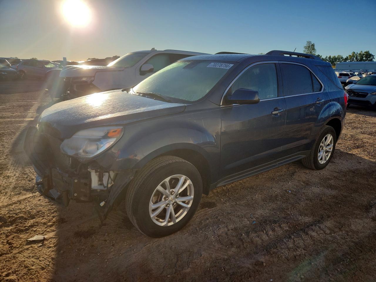 2017 CHEVROLET EQUINOX LT | 2GNALCEK9H6213384 | UPCARS
