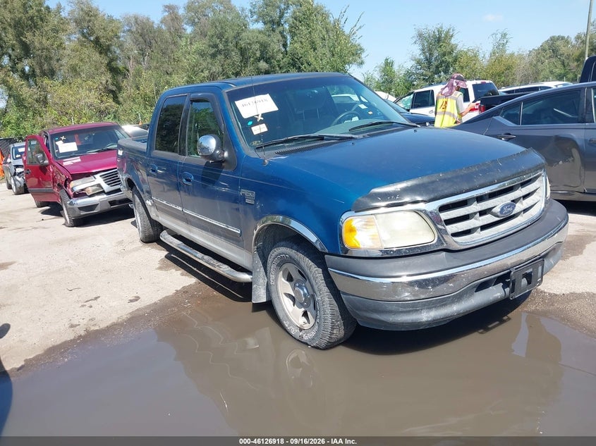 2001 FORD F-150 HARLEY-DAVIDSON EDITION/KING RANCH EDITION/LARIAT/XLT | 1FTRW07651KC03455 | UPCARS