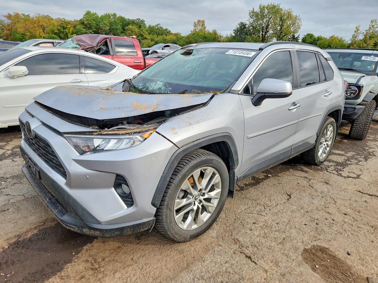 2019 TOYOTA RAV4 XLE PREMIUM | 2T3A1RFVXKW053070 | UPCARS