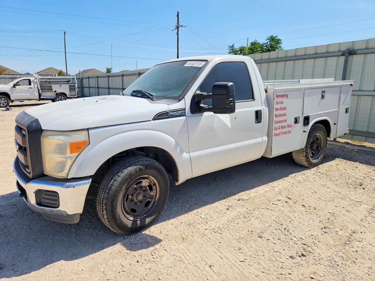 2014 FORD F250 SUPER DUTY | 1FTBF2A62EEB12167 | UPCARS