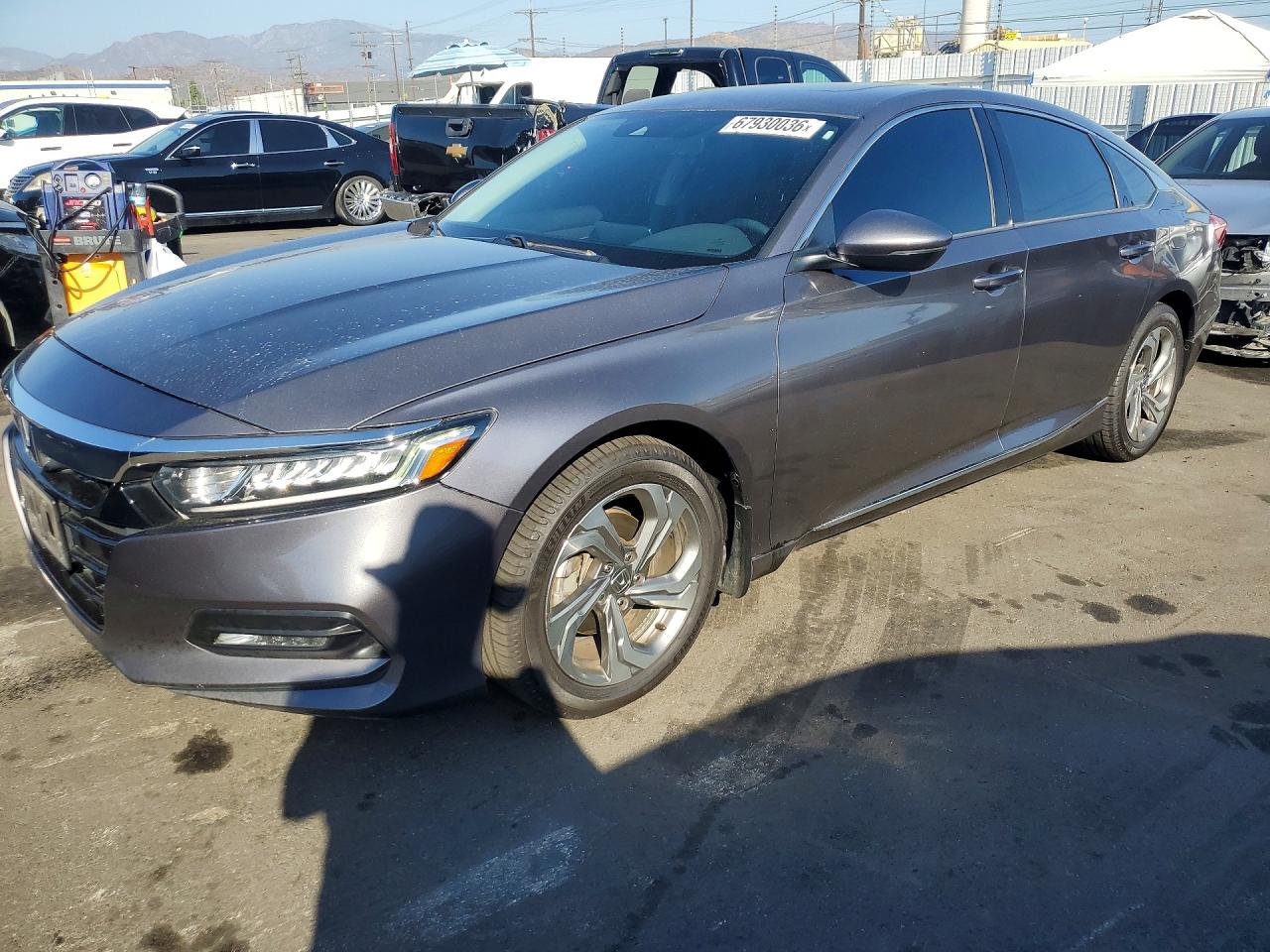 2018 HONDA ACCORD EXL | 1HGCV1F51JA047669 | UPCARS