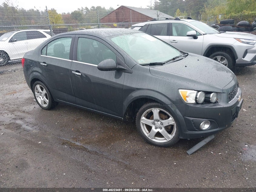 2015 CHEVROLET SONIC LTZ AUTO | 1G1JE5SB3F4169621 | UPCARS