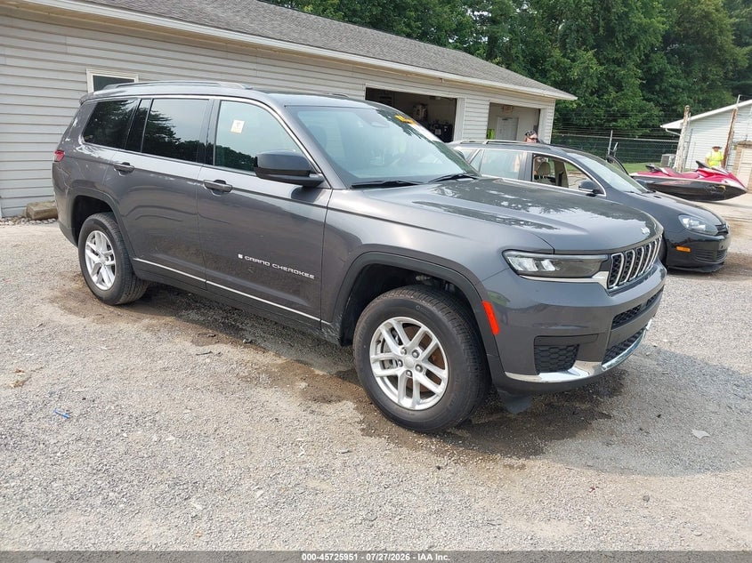 2025 JEEP GRAND CHEROKEE LAREDO X 4X4 | 1C4RJKAGXS8712046 | UPCARS