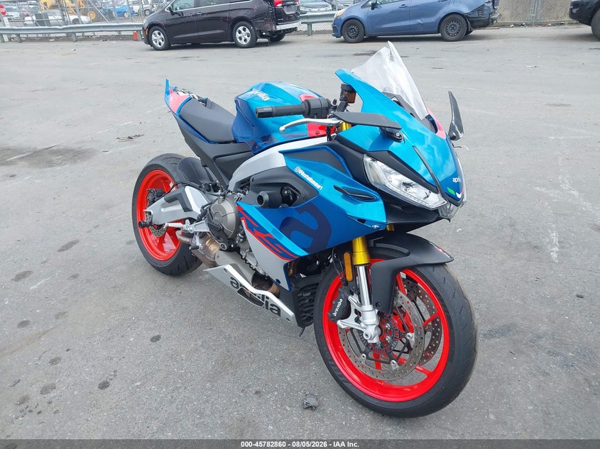 2026 APRILIA RS 660 | ZD4XGUA09TS000205 | UPCARS