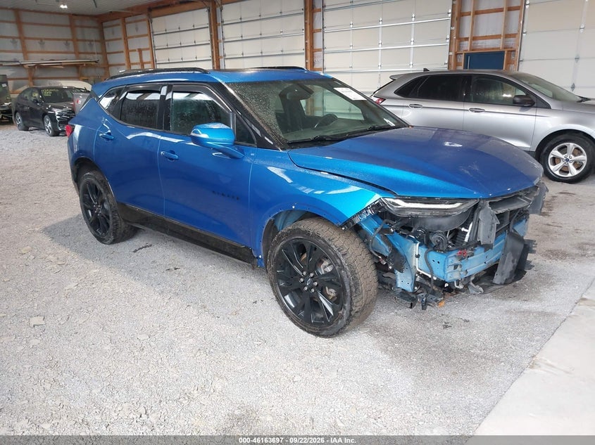 2020 CHEVROLET BLAZER AWD RS | 3GNKBKRSXLS569235 | UPCARS