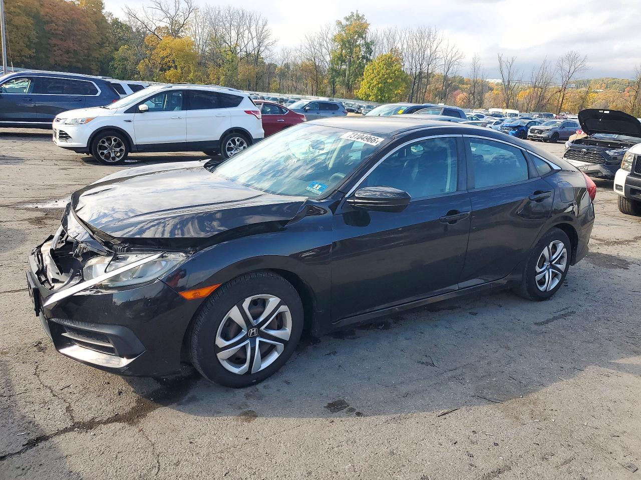 2018 HONDA CIVIC LX | 2HGFC2F51JH522022 | UPCARS