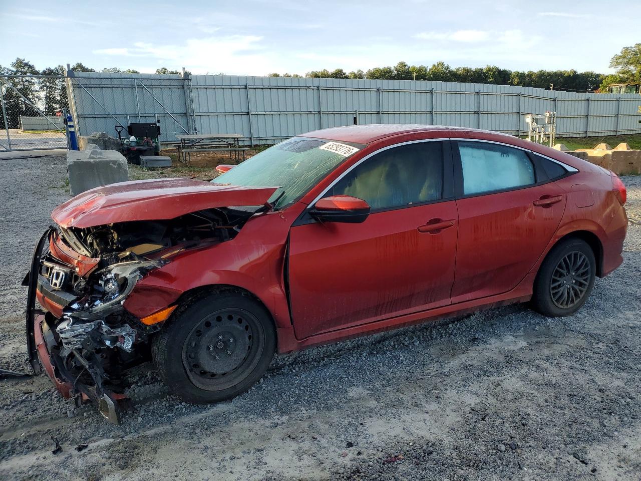 2021 HONDA CIVIC LX | 2HGFC2F66MH539007 | UPCARS
