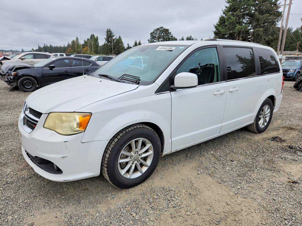 2020 DODGE CARAVAN SXT | 2C4RDGCG4LR174225 | UPCARS