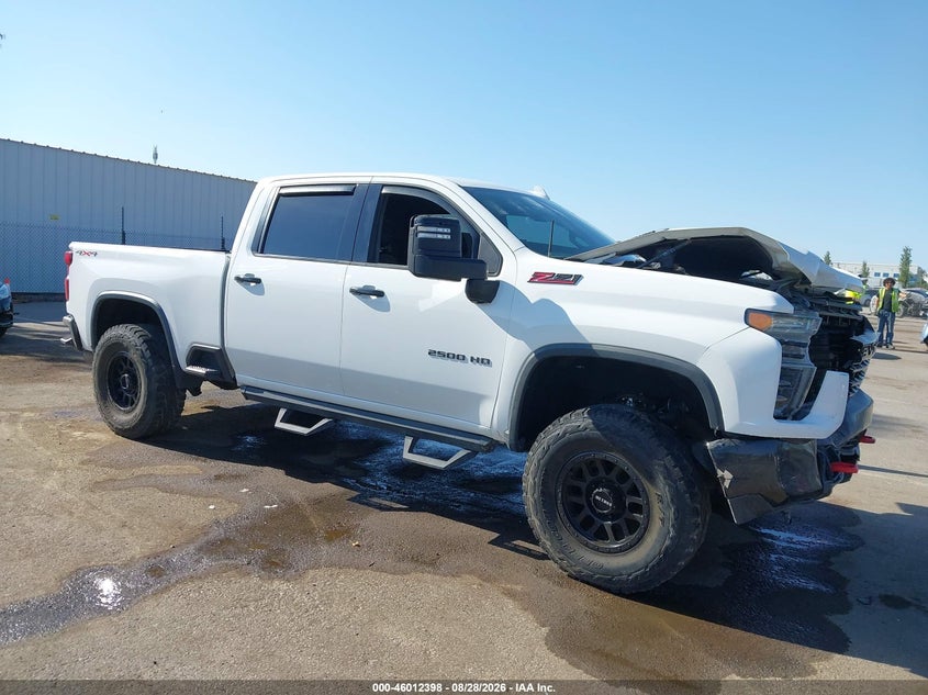 2023 CHEVROLET SILVERADO 2500HD 4WD  STANDARD BED LTZ | 1GC1YPEY2PF130986 | UPCARS