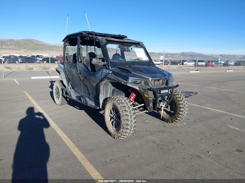2021 POLARIS GENERAL XP 4 1000 DELUXE RIDE COMMAND | 3NSGMJ993MH211939 | UPCARS