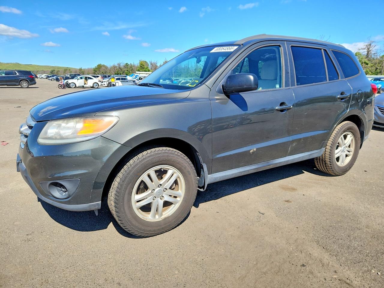 2012 HYUNDAI SANTA FE GLS | 5XYZG3AB3CG111662 | UPCARS