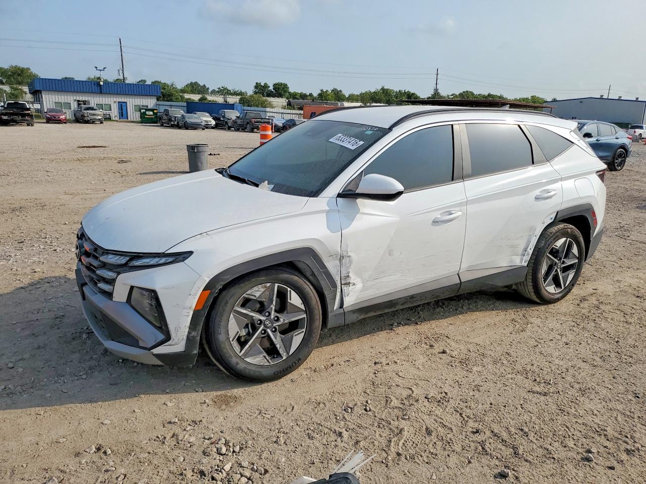 2025 HYUNDAI TUCSON SEL | 5NMJB3DE7SH500553 | UPCARS
