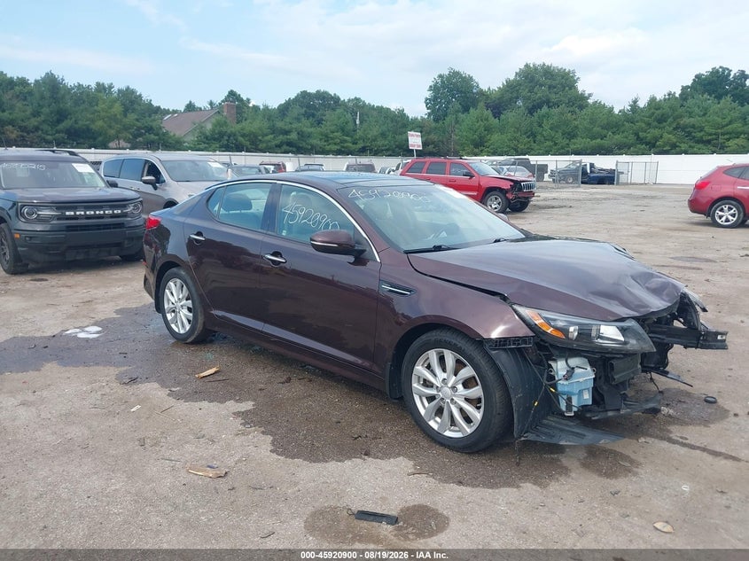 2015 KIA OPTIMA EX | 5XXGN4A71FG467955 | UPCARS
