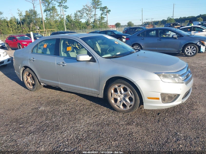 2010 FORD FUSION SE | 3FAHP0HA4AR192347 | UPCARS