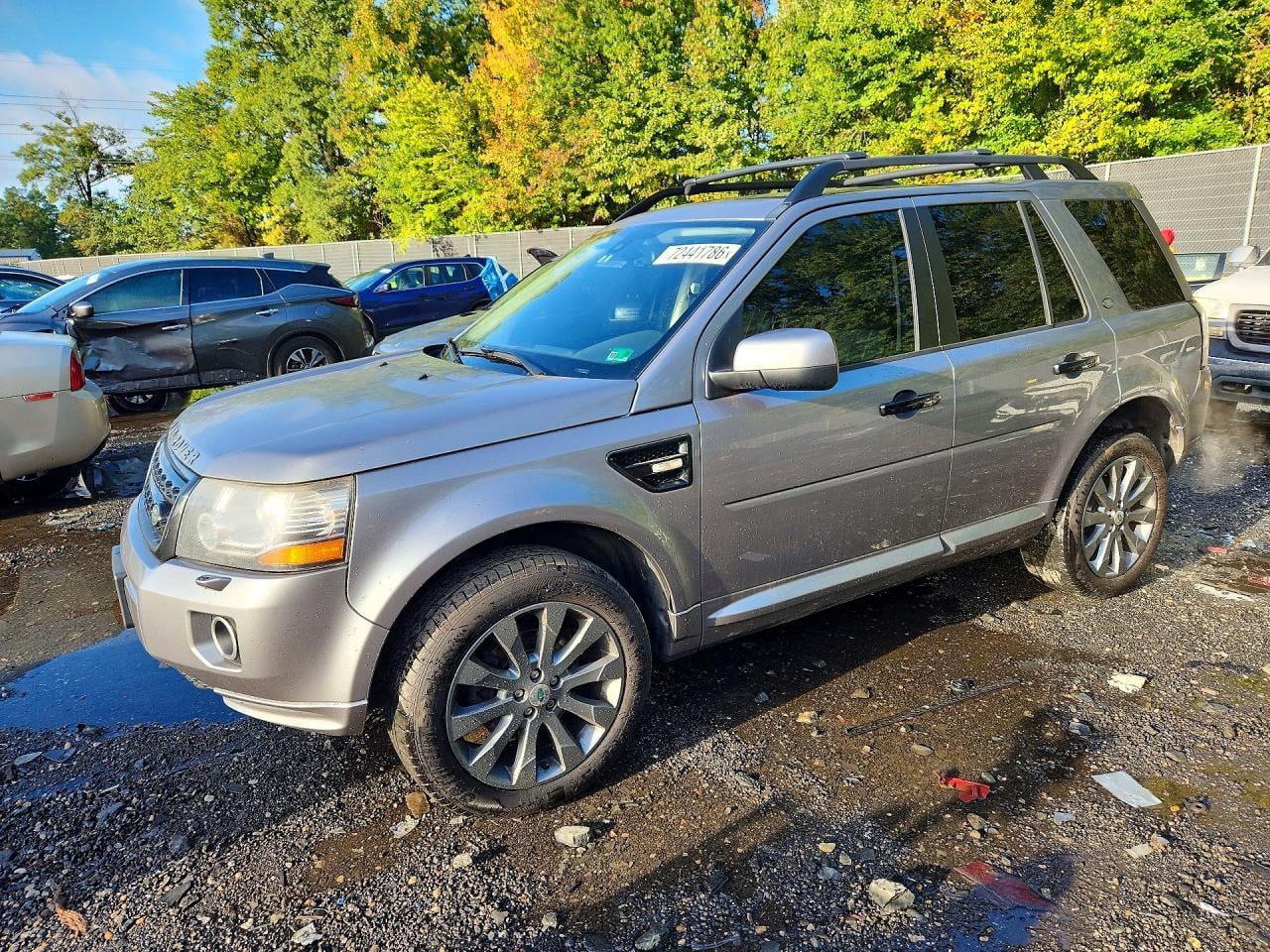 2013 LAND ROVER LR2 HSE | SALFR2BG4DH364945 | UPCARS