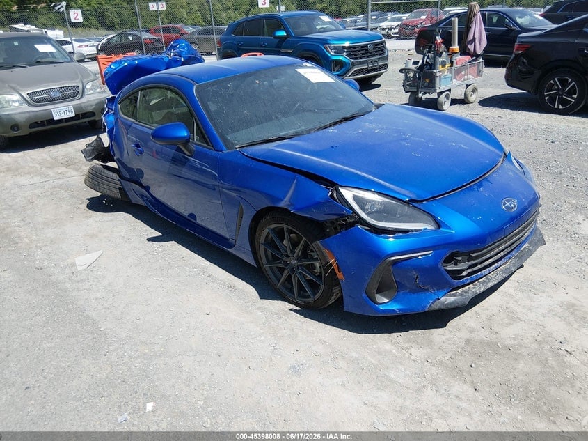 2025 SUBARU BRZ LIMITED | JF1ZDBE15S9703266 | UPCARS