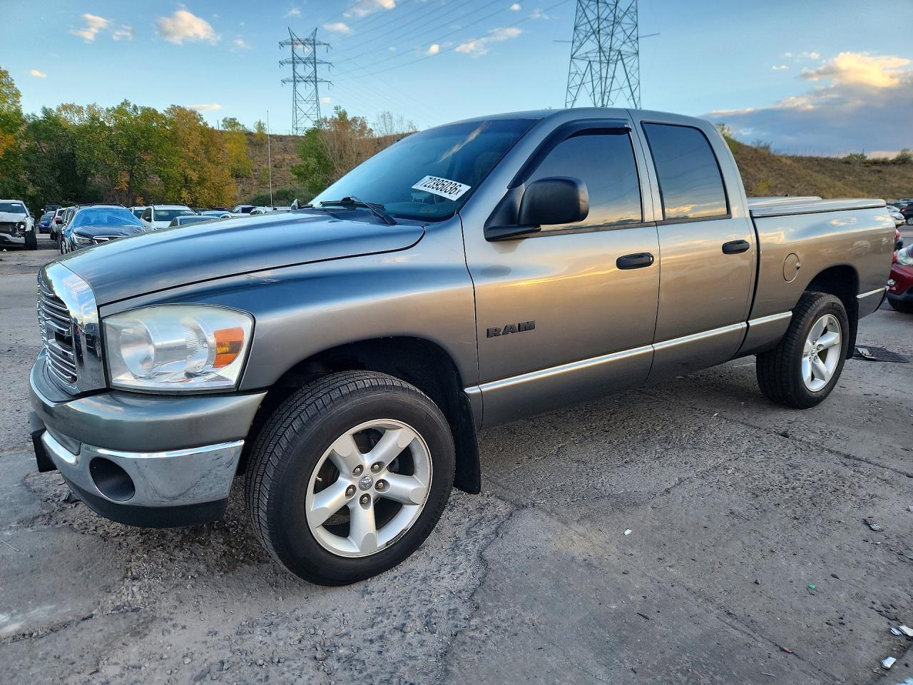 2008 DODGE RAM 1500 ST | 1D7HU18N38J144442 | UPCARS