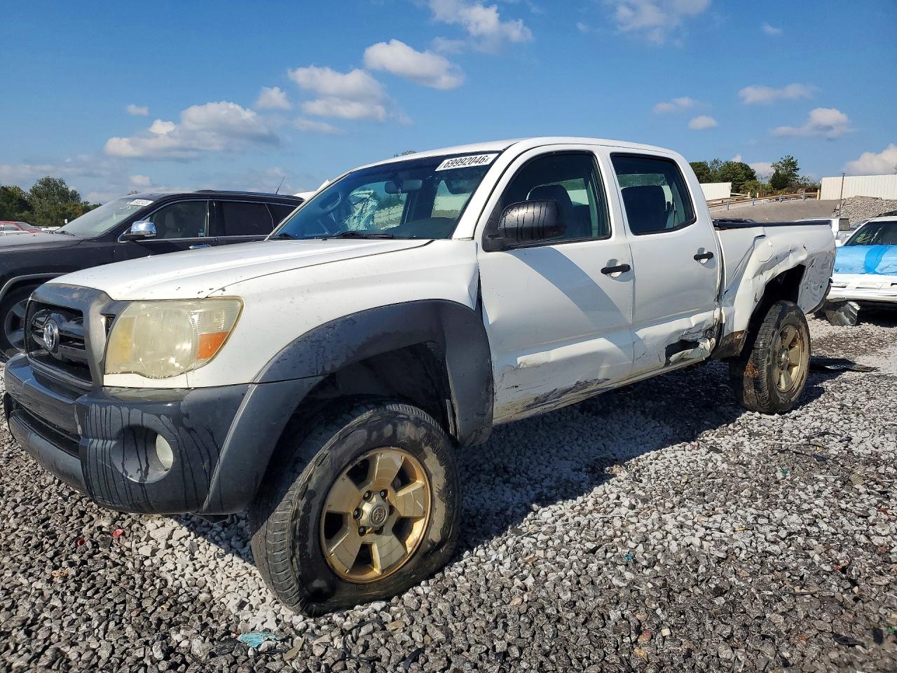 2008 TOYOTA TACOMA DOUBLE CAB LONG BED | 5TEMU52N98Z476075 | UPCARS