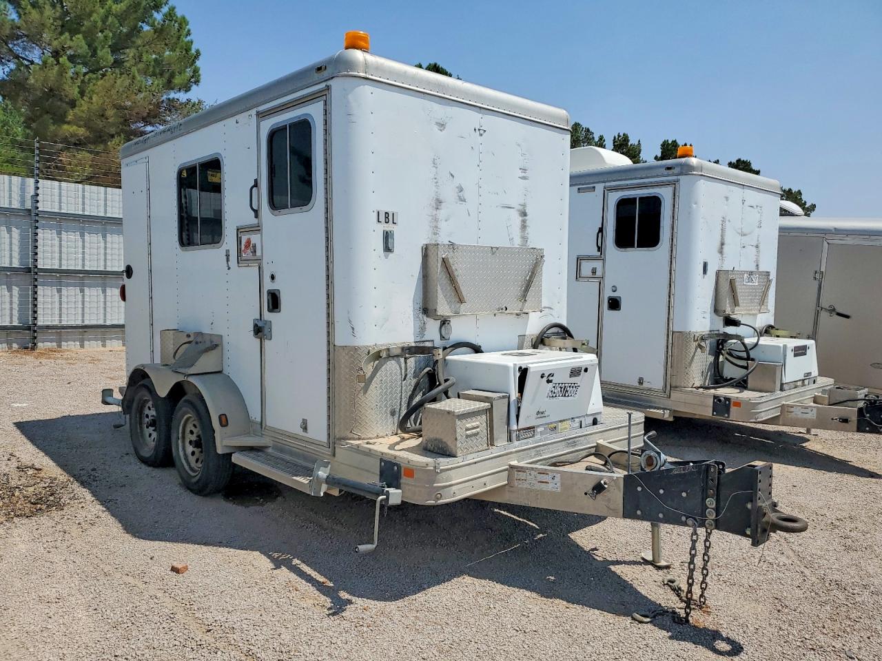 2007 TRIM TRAILER INDUSTRIAL - FIBER OPTIC TRAILER | 4FGA511217C104320 | UPCARS