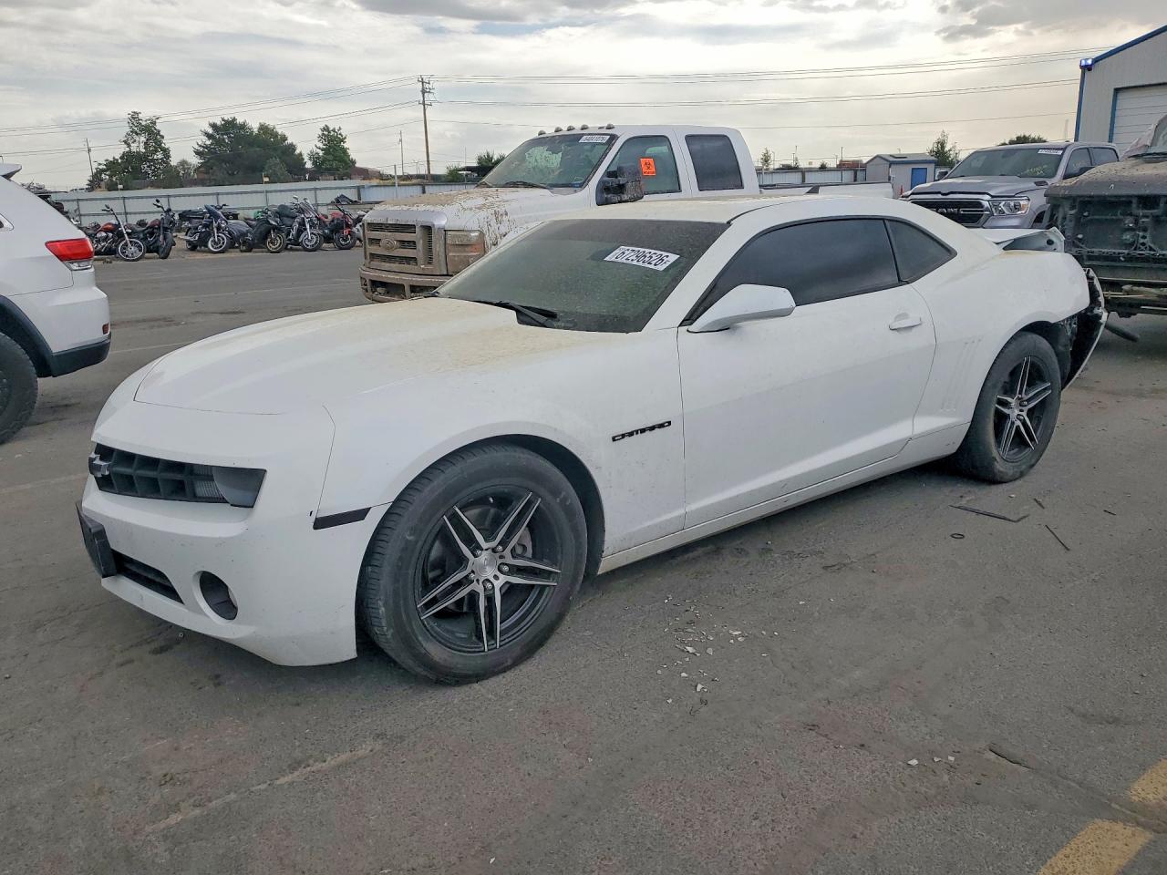 2012 CHEVROLET CAMARO LT | 2G1FB1E36C9104587 | UPCARS