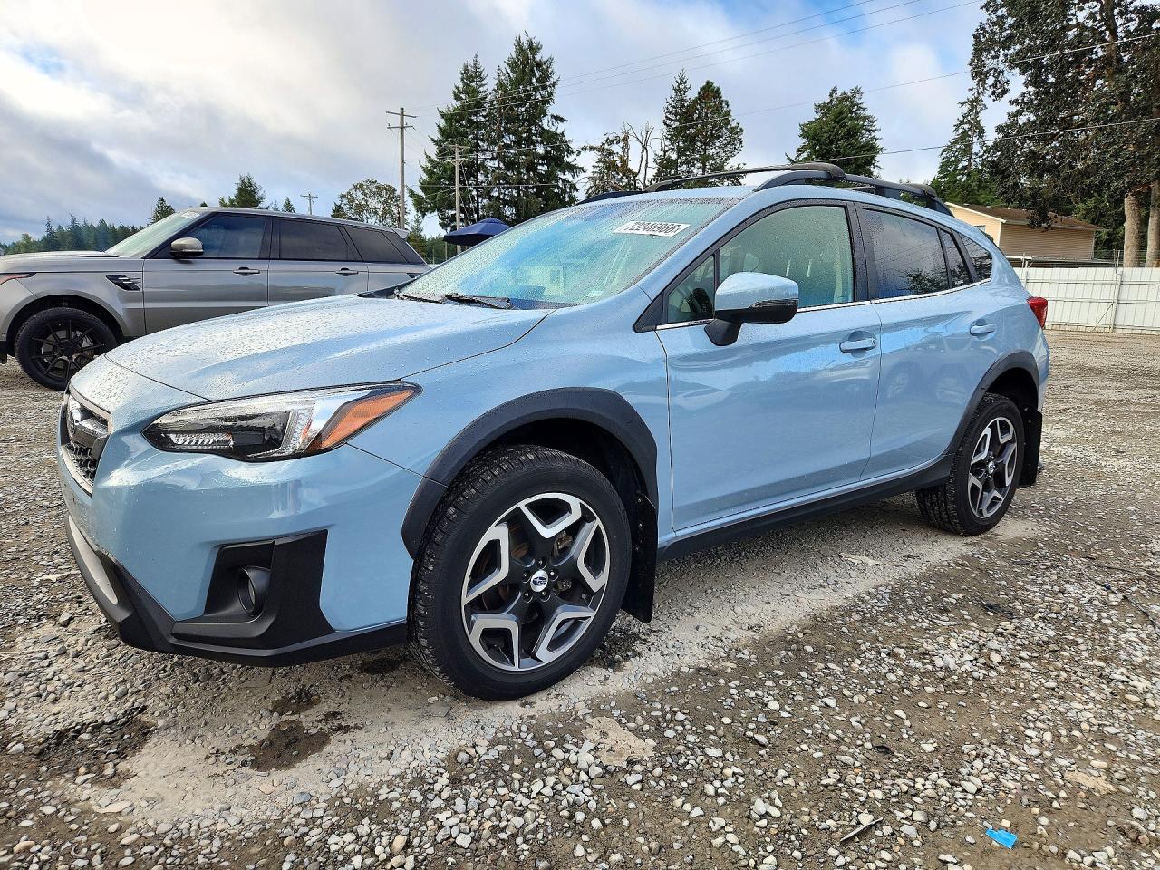 2018 SUBARU CROSSTREK LIMITED | JF2GTAJC9JH262818 | UPCARS