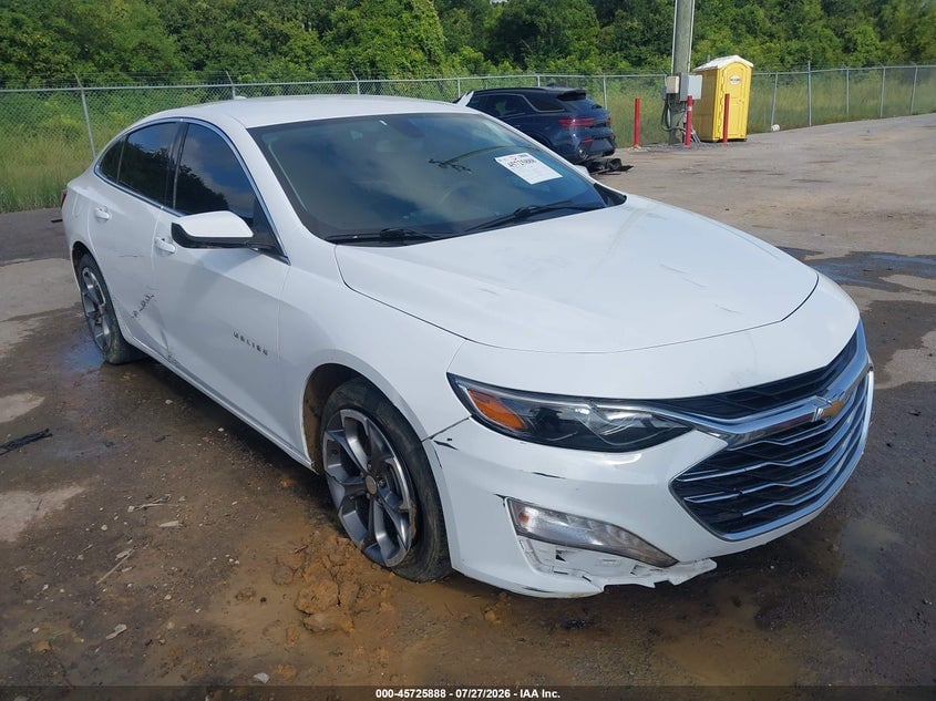 2020 CHEVROLET MALIBU FWD LT | 1G1ZD5ST2LF106007 | UPCARS