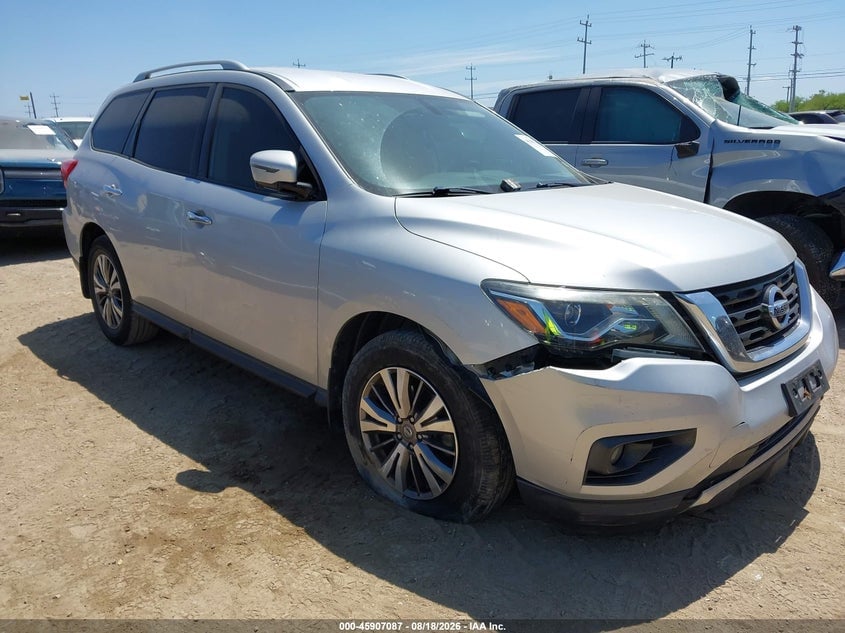 2020 NISSAN PATHFINDER SL 2WD | 5N1DR2CN2LC592722 | UPCARS